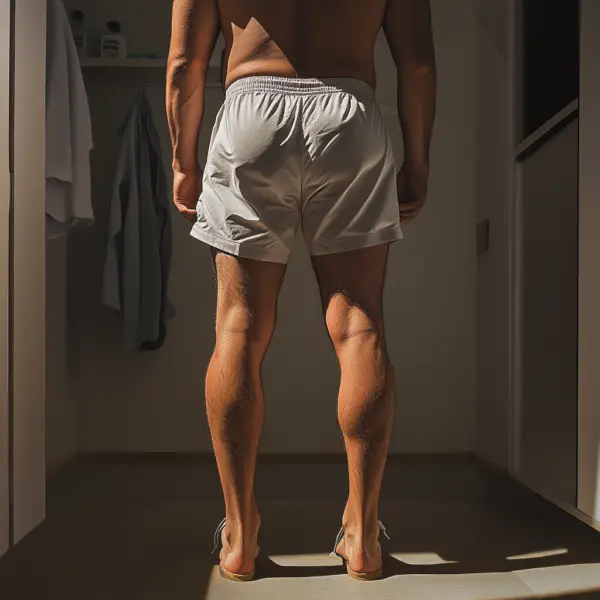 Men’s Cheeky Facial for the Behind!