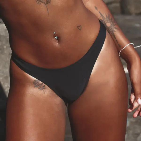 Ladies Bikini Body Sugaring (Exterior Bikini Line)