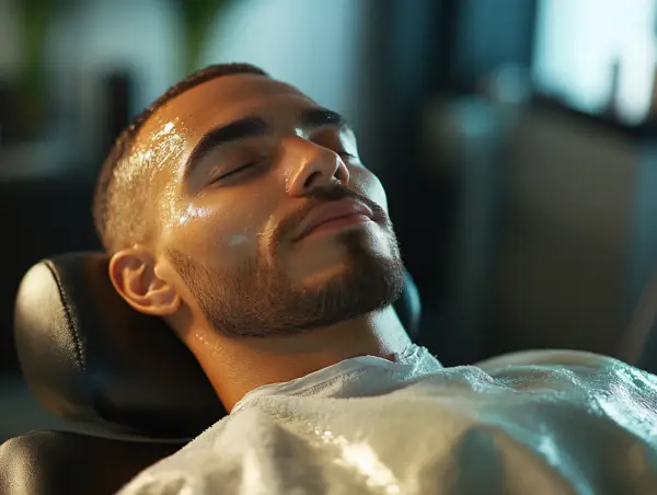 Men's Hot Facial