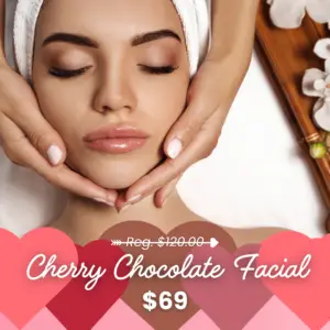 Cherry Chocolate Facial