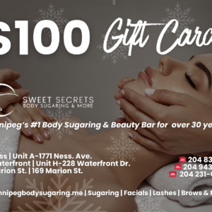 🎁 $100 Sweet Secrets Gift Card (+ $20 Bonus Store Credit!)