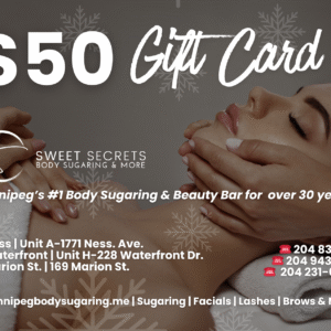 🎁 $50 Sweet Secrets Gift Card (+ $10 Bonus Store Credit!)