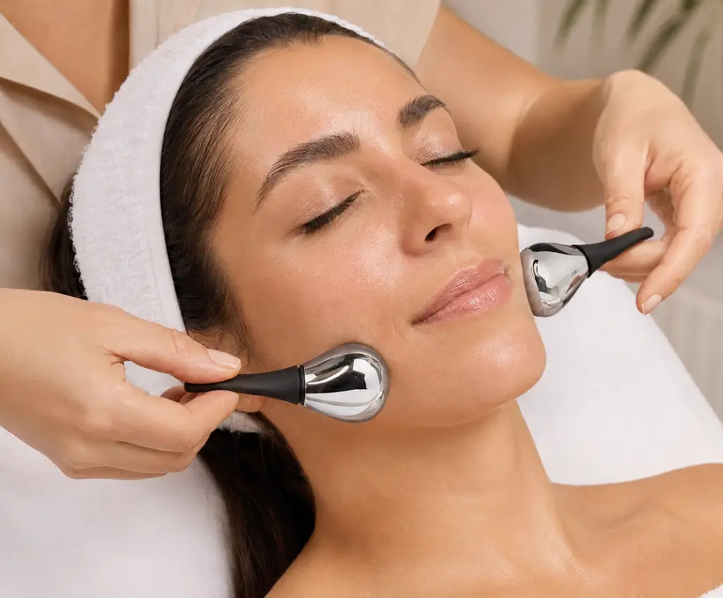 cryo lifting facial