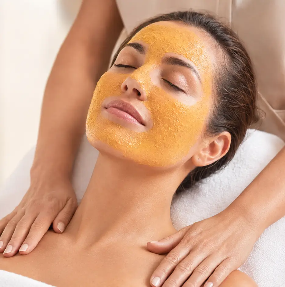 turmeric citrine energy boost facial